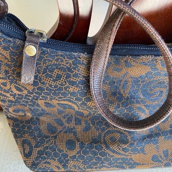 EUC Americana by Sharif small tapestry pattern bag - Picture 7 of 15